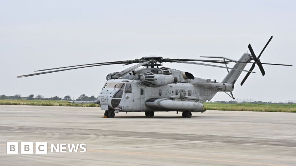 Featured image for "Search Underway for Missing US Marines Helicopter in Southern California"