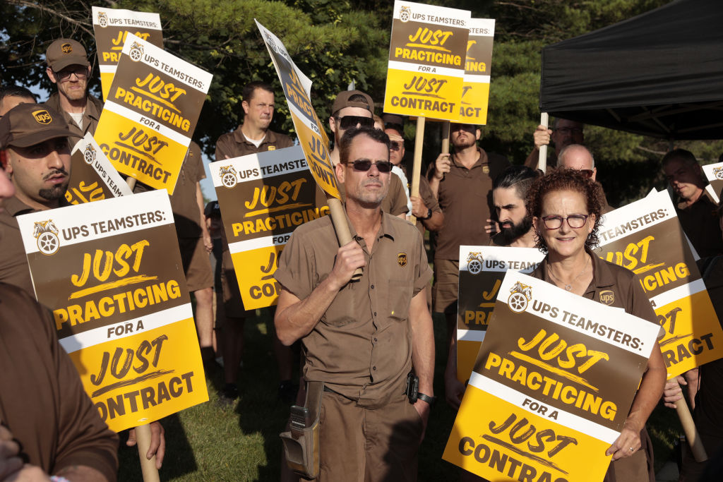 UPS Teamsters: Raised Expectations Outpace Gains