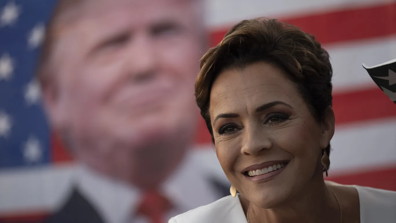 Trump Appoints Kari Lake to Lead Voice of America