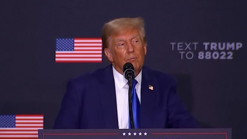 "Trump's Gaffes: A Lesson in Irony and Backfire"