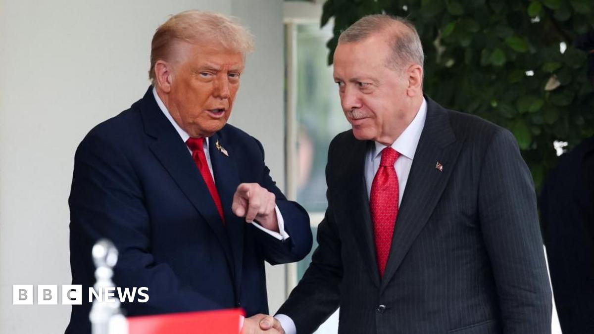 Featured image for Trump and Erdogan Discuss F-35s and Military Deals Amid U.S.-Turkey Talks