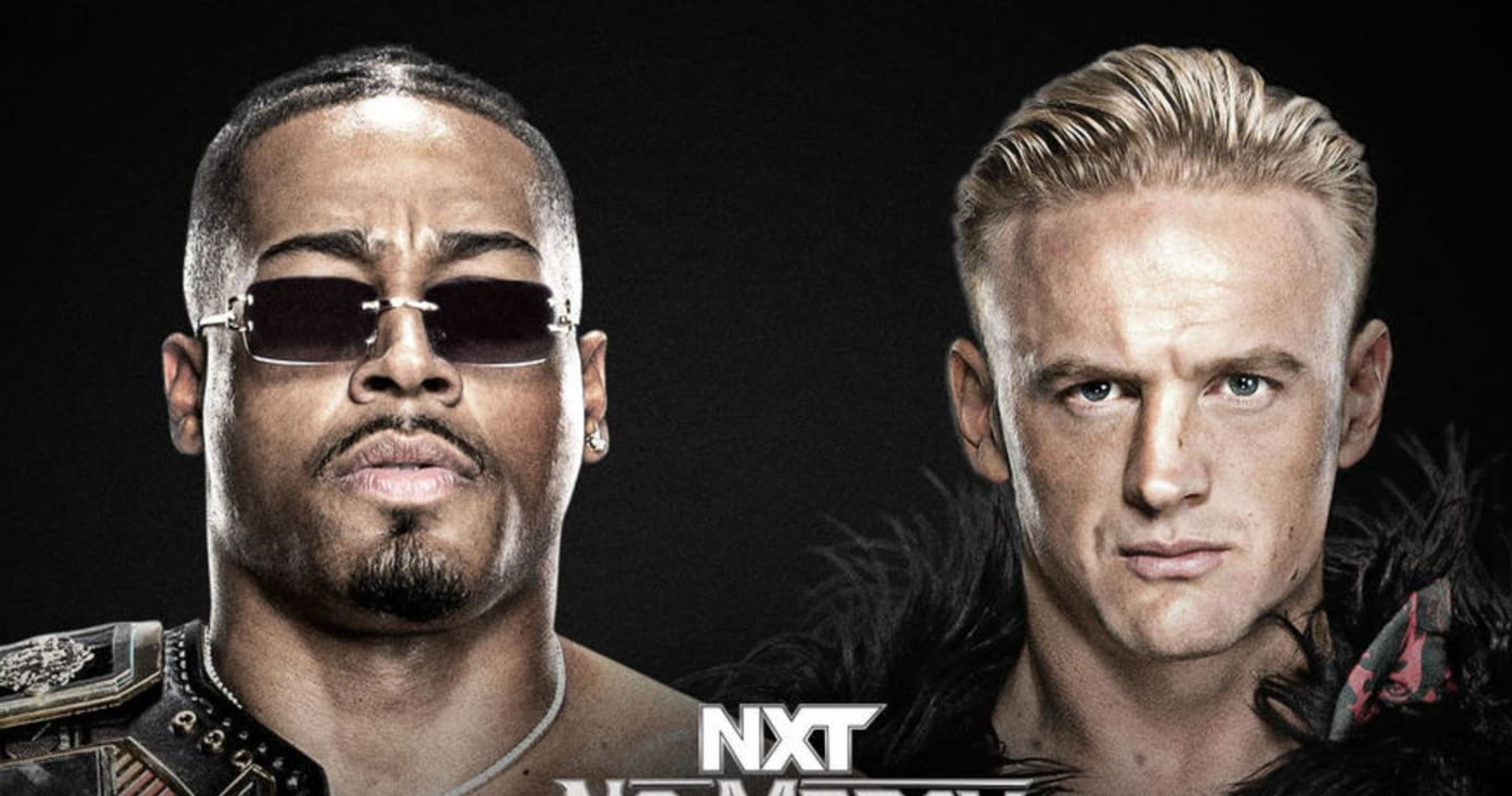 Featured image for "Dragunov Shocks Hayes to Capture NXT Title at No Mercy 2023"