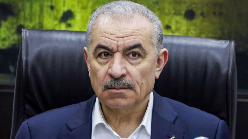 "Power Struggle: Palestinian Authority Prime Minister Resigns Amid Calls for Reform"