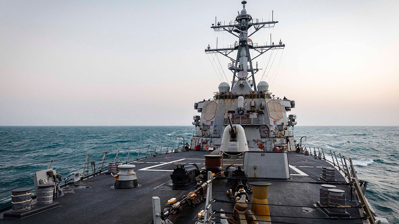 US Warship Responds to China's Drills in Taiwan Strait.