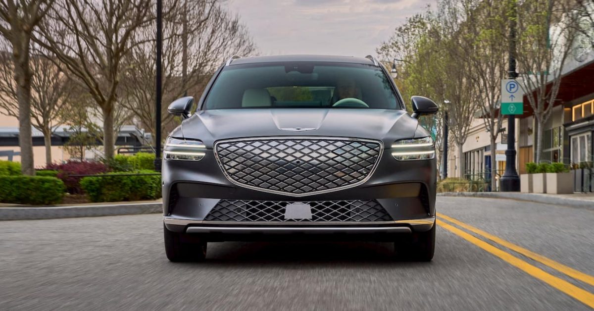 Featured image for "Genesis and Samsung Collaborate to Revolutionize the GV90 Electric SUV"