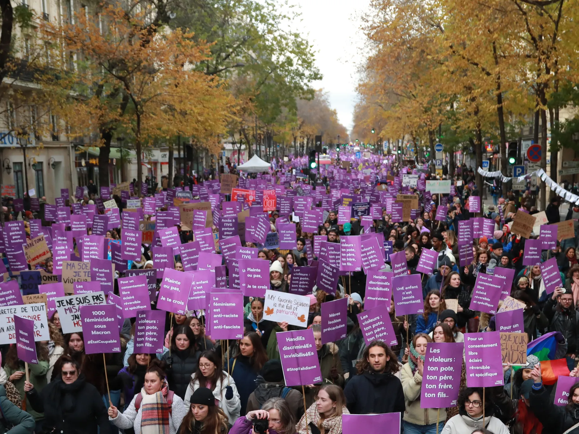 Mass Protests Erupt in France Against Sexual Violence Amid Shocking Trial