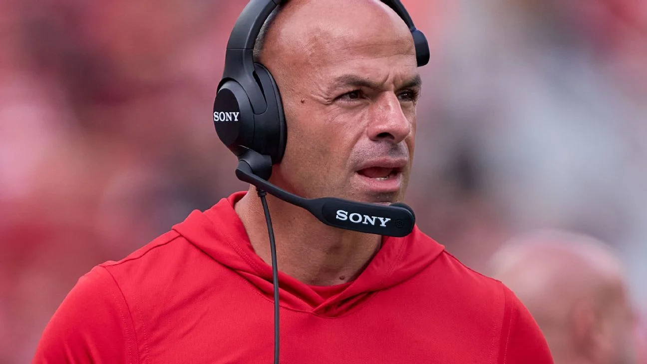 49ers' Saleh Apologizes for Miscommunication in Postgame Sign-Stealing Dispute