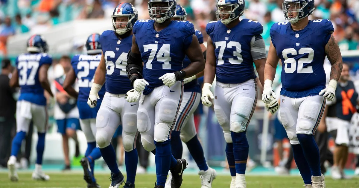 The Giants' Offensive Line Woes: Exploring Dysfunction and Blame