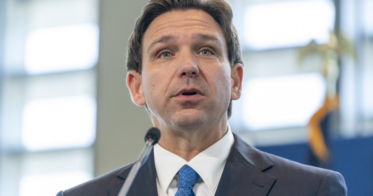 "Federal Judge Dismisses Disney's Lawsuit Against DeSantis Over Special Tax District"