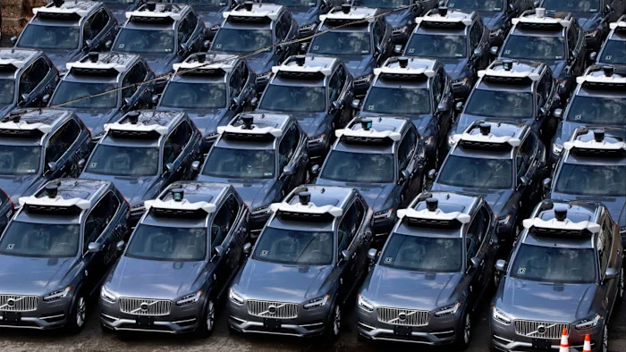 Uber bets on monetizing robotaxis with new Autonomous Solutions unit