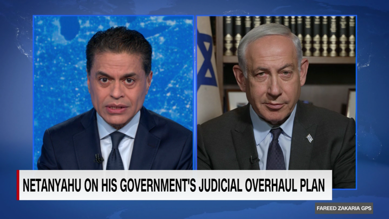 Netanyahu defends Israel's judicial reform plans amidst opposition criticism.