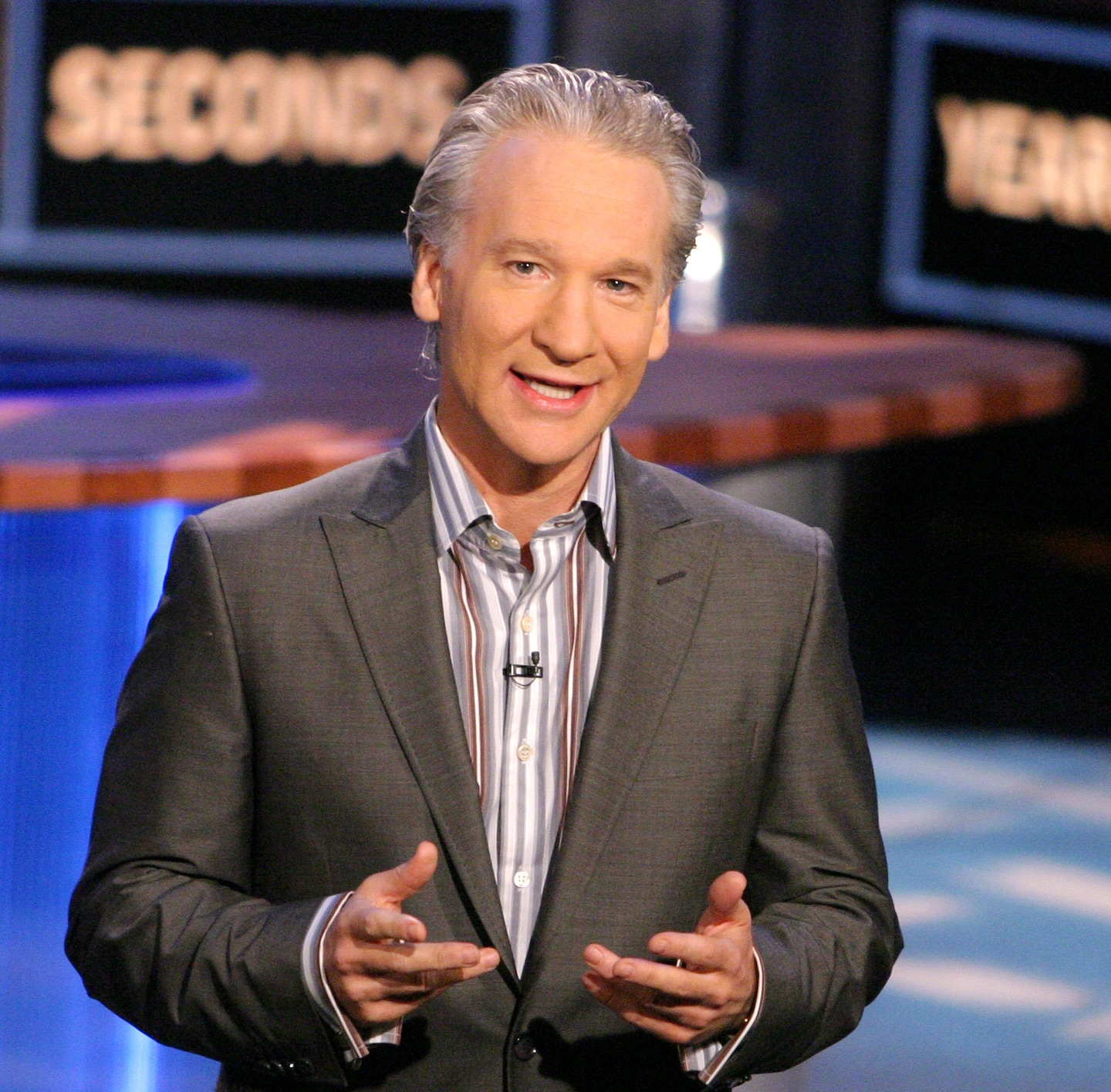"Bill Maher Defies Writers Guild Strike, Resumes 'Real Time' Production"