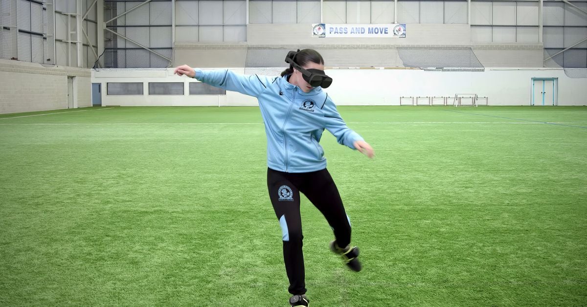 Featured image for "HTC's Vive Ultimate Tracker revolutionizes VR with base station-free body tracking"