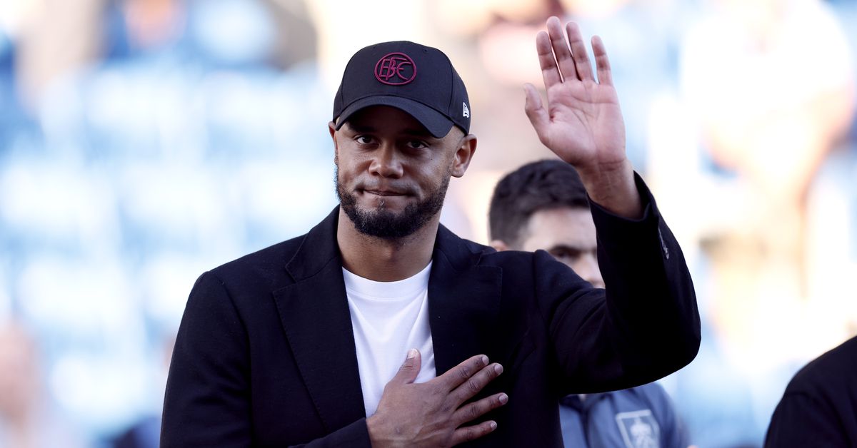 Featured image for Vincent Kompany Appointed Bayern Munich Manager in Surprise Move