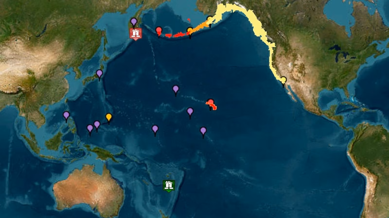 Tsunami Alerts Issued Across Pacific After M8 Russia Earthquake
