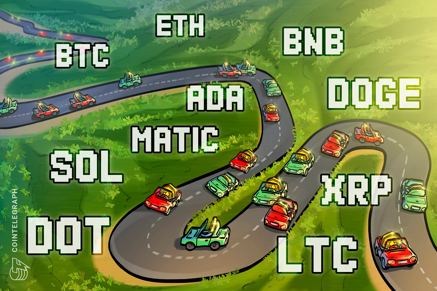 Crypto Market Update: BTC, ETH, BNB, XRP, ADA, DOGE, MATIC, SOL, DOT, LTC Prices and Analysis.