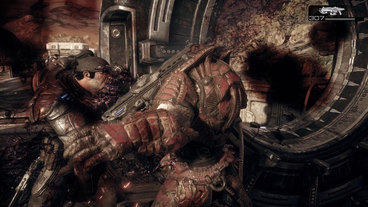 Featured image for Gears of War: Reloaded Shines on PS5, Outperforming Xbox Versions