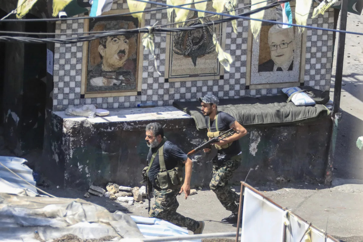 Militant Occupation of School Complex in Lebanon's Largest Palestinian Camp Sparks Concern