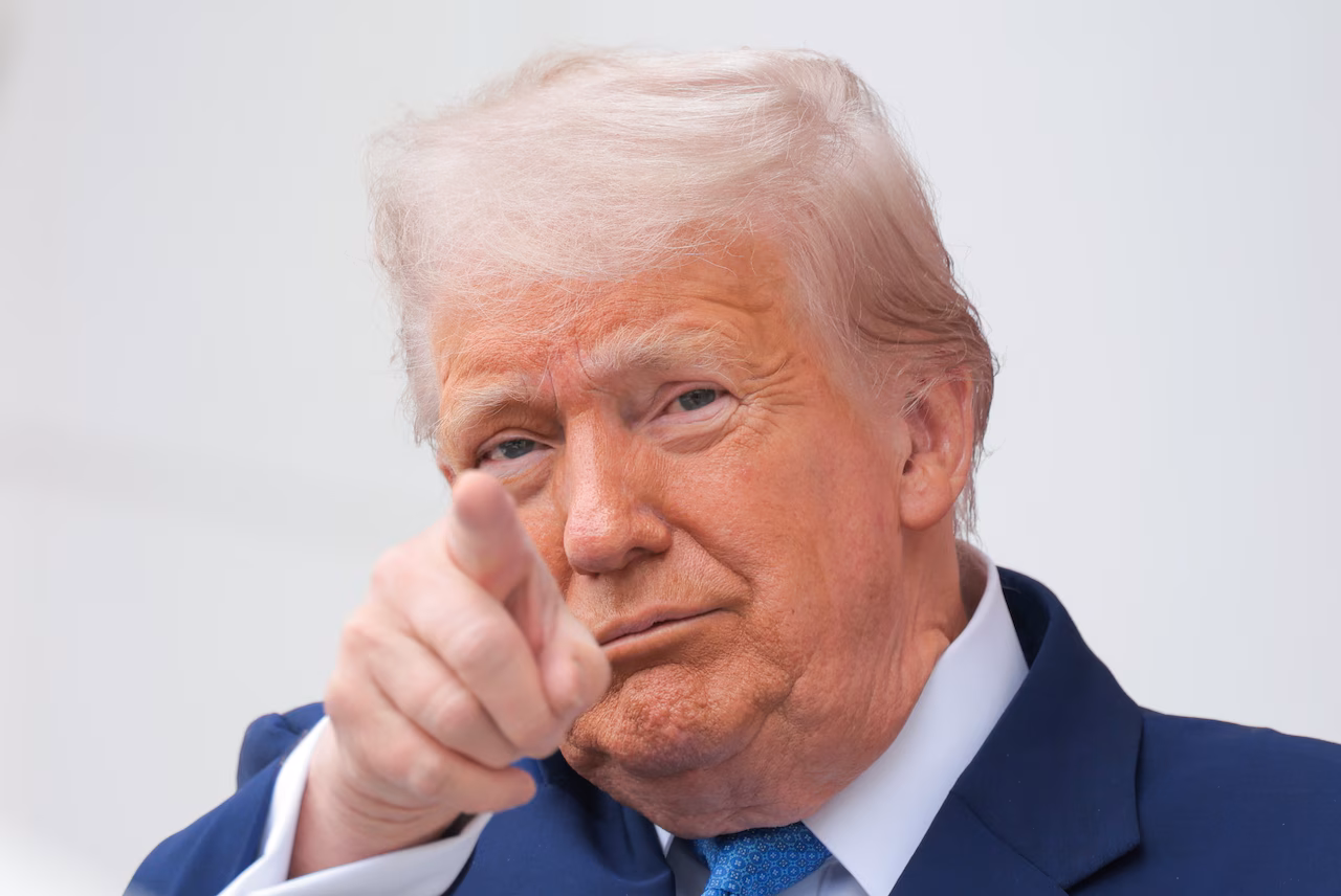 Trump Reacts to 'TACO' Nickname and Related Memes