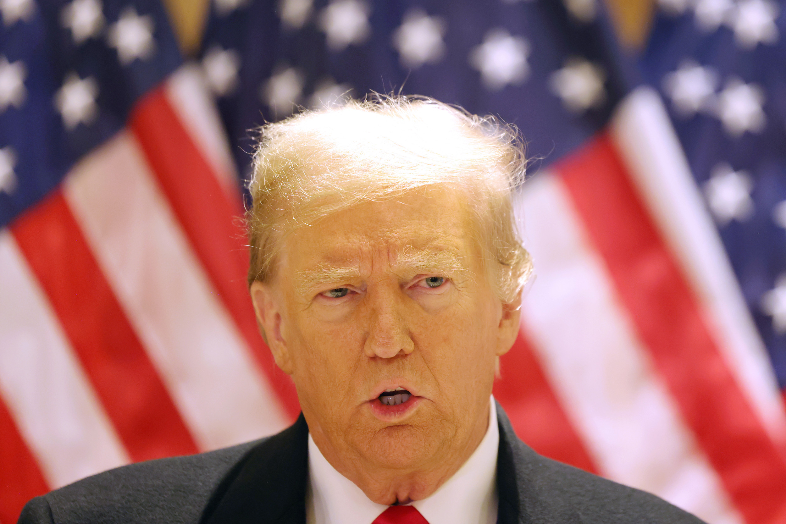 "Alarm Raised as Donald Trump's Truth Social Meltdown Unfolds on Easter"