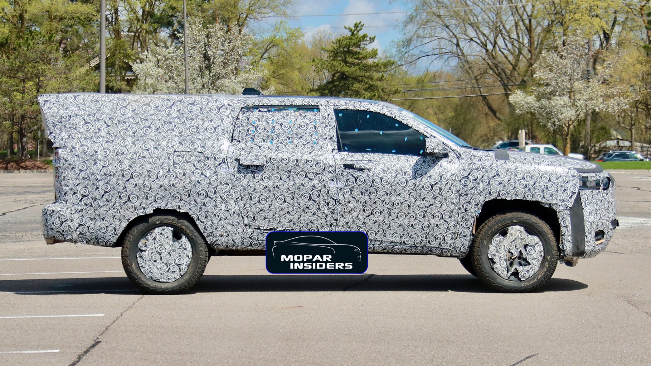 Ram Teases New Powerful Pickup for South America and Beyond