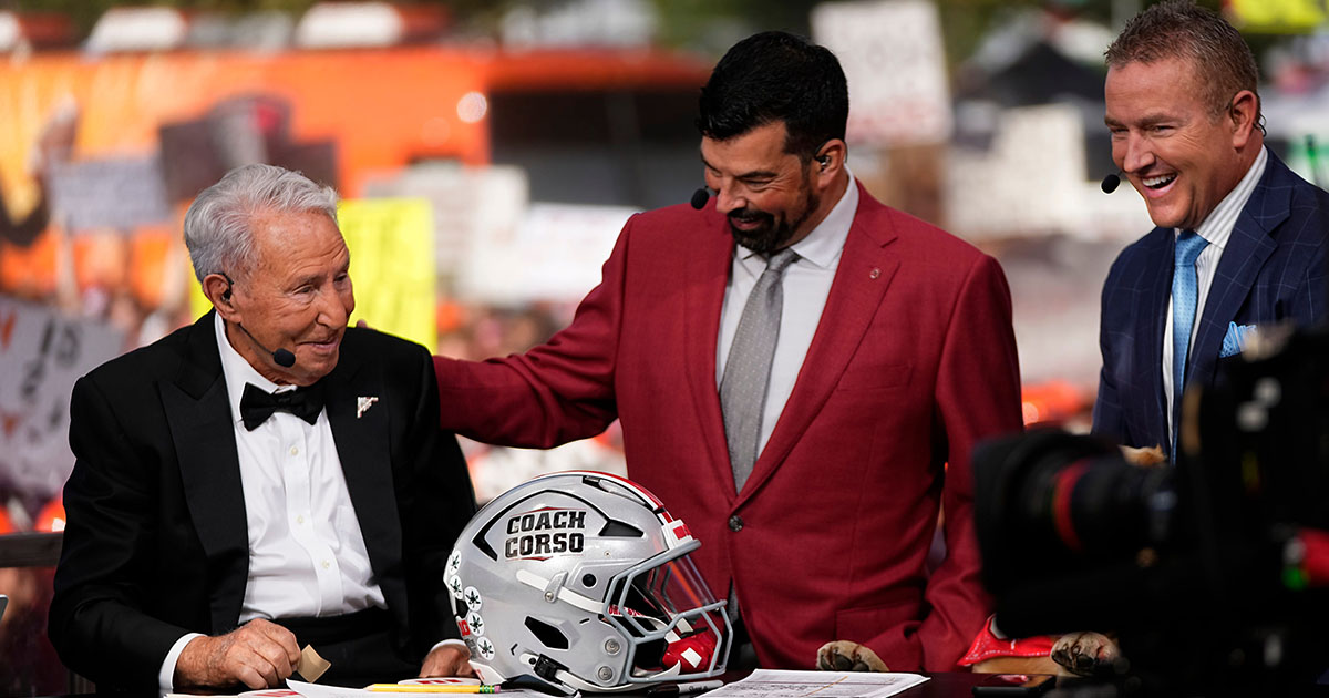 Featured image for Lee Corso's Final 'College GameDay' Breaks Viewership Records