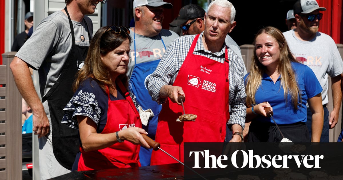"Mike Pence's Iowa State Fair Tour: Targeting the Key Voter Base"
