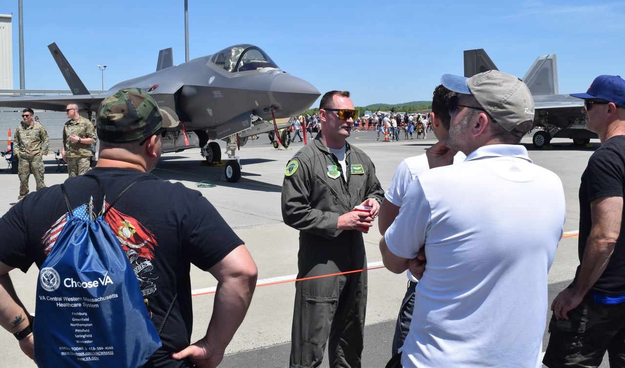 Westfield International Air Show showcases high-flying thrills and excitement.