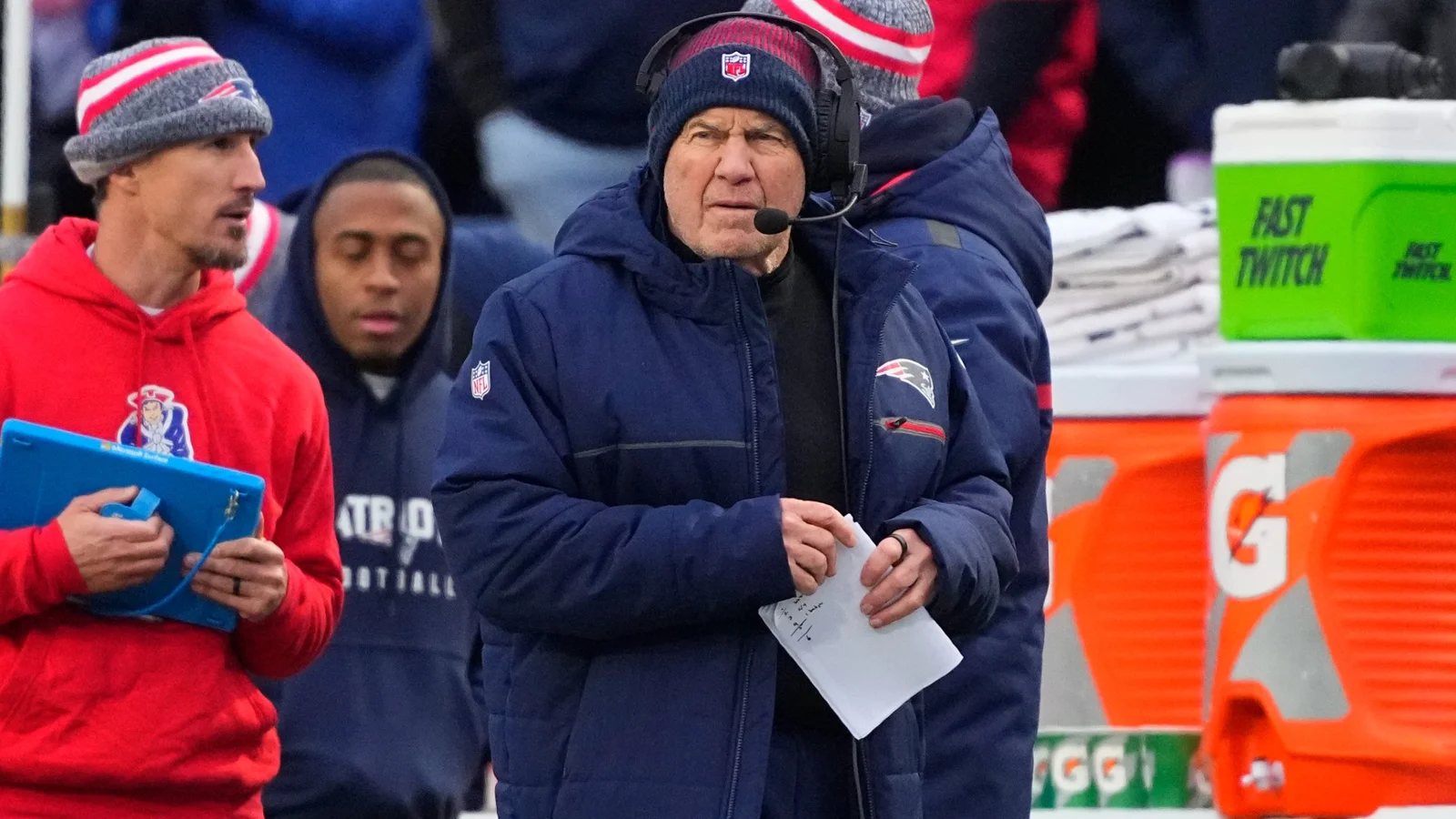 Featured image for "Belichick's Future with Patriots: Speculations, Decisions, and Focus on the Jets"