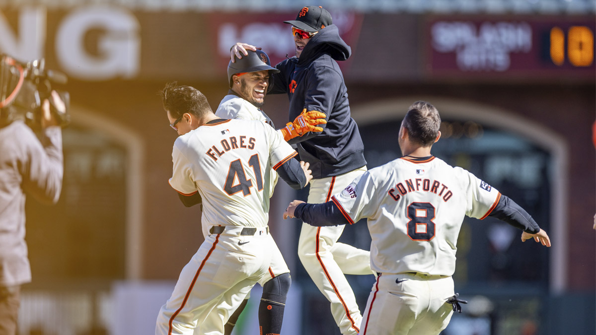 Featured image for "SF Giants' Nostalgia-Filled Home Opener Ends with Dramatic Walk-Off Win"