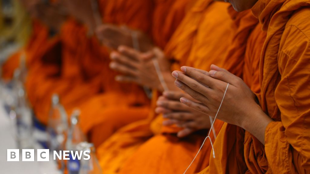 Featured image for Thai Monks Dismissed Amid Sex and Blackmail Scandal