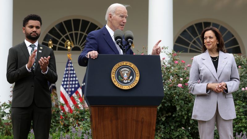 Biden establishes White House Office of Gun Violence Prevention, led by Harris