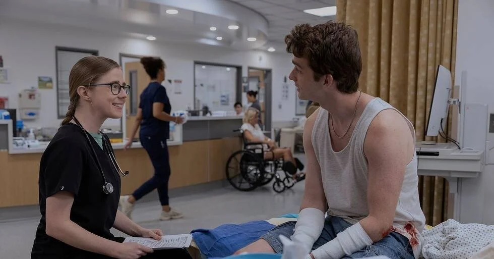 The Pitt's ER push leans into disturbing realism in S2E2