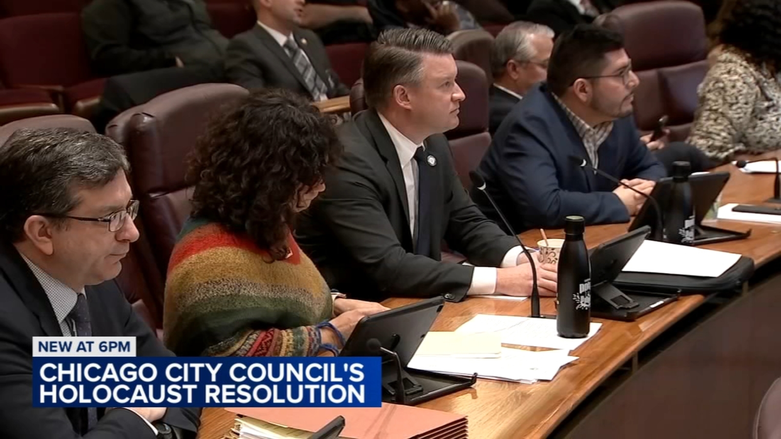 Featured image for "Chicago City Council Faces Tensions Over Gaza Cease-Fire Resolution"