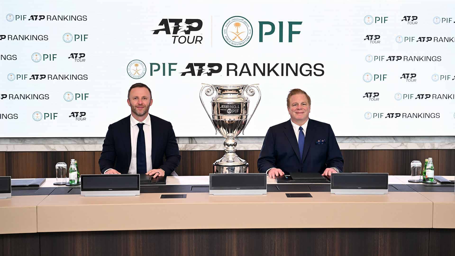 Featured image for "ATP and PIF Forge Multi-Year Partnership to Boost Global Tennis Growth"