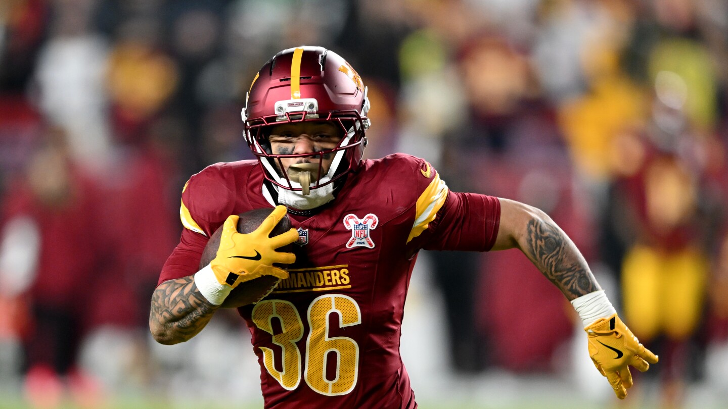 Featured image for Chris Rodriguez to Sit Out for Commanders-Cowboys Christmas Game