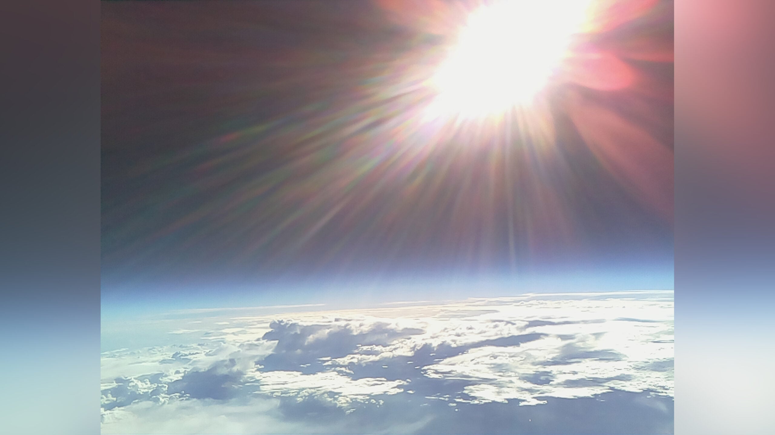 Featured image for Unexplained Sounds Detected in Earth's Stratosphere.