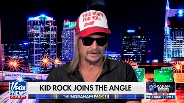 Featured image for Kid Rock Moves on from Bud Light Feud, Sets Sights on New Targets