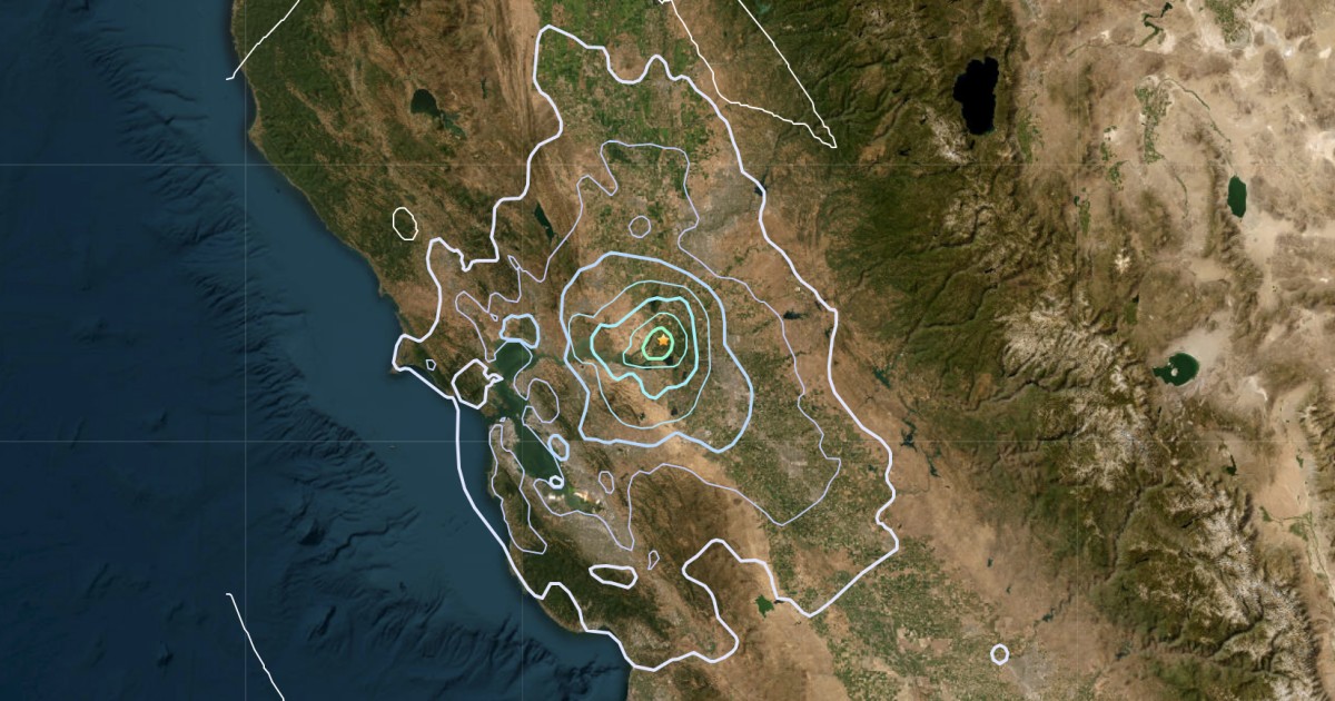 Featured image for Series of Earthquakes Shake Northern California, Including 4.2 Magnitude Quake near Isleton