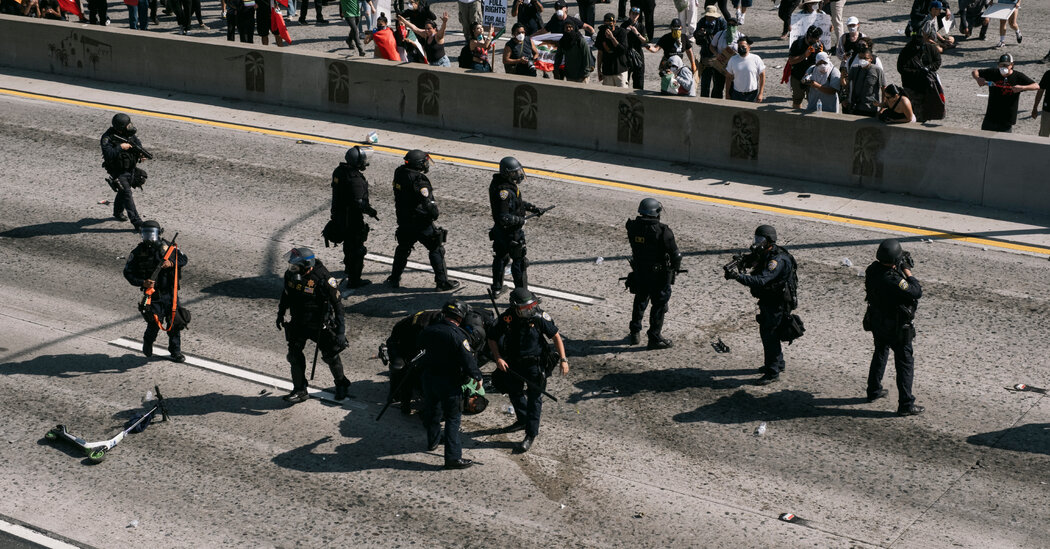 Fake Images and Misinformation Fuel Violence and Protests in Los Angeles