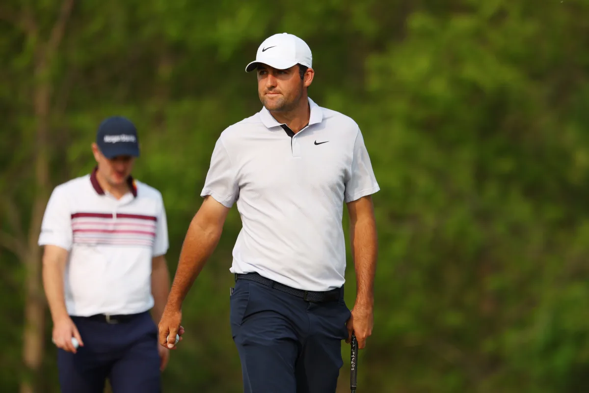Scottie Scheffler's Strong Performance at PGA Championship Propels Him to Top of World Rankings.