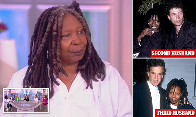 Featured image for Whoopi Goldberg Reflects on Expensive and Boring Divorces, Wishes She Never Got Married