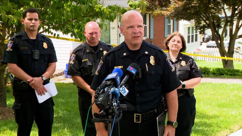 Deadly Officer-Involved Shooting Follows Unprovoked Mass Stabbing in Maryland