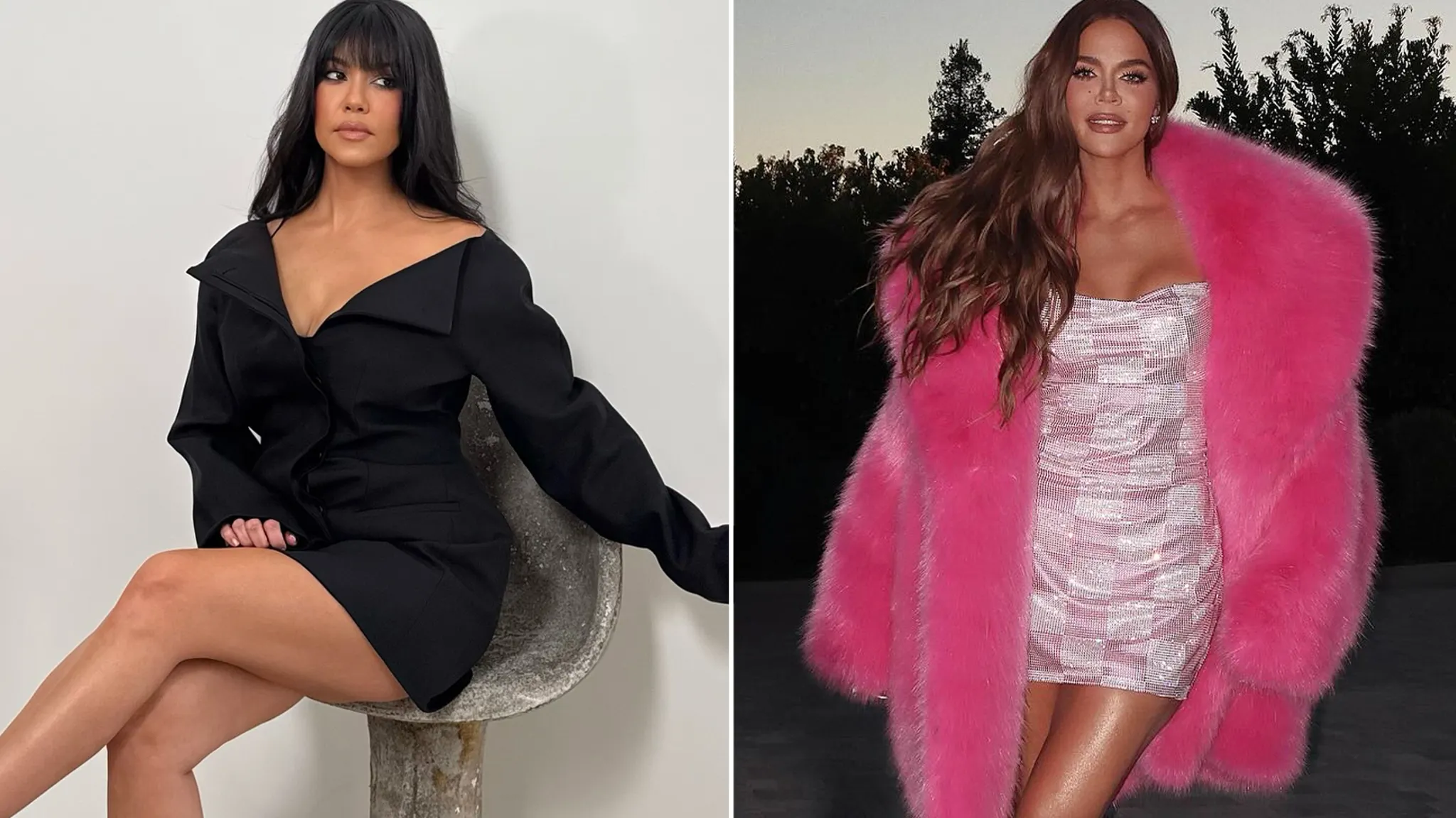 Featured image for Kourtney Kardashian Exits Family Group Chat Amid Tensions with Khloé