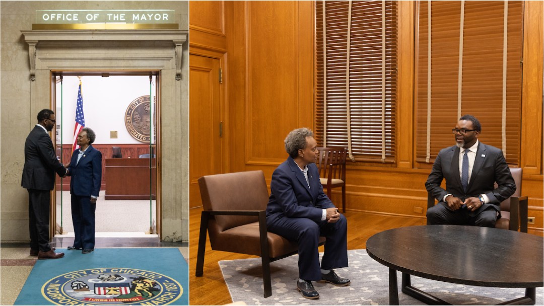 Navigating Chicago's Political Landscape Amidst Crime Concerns and Transition.