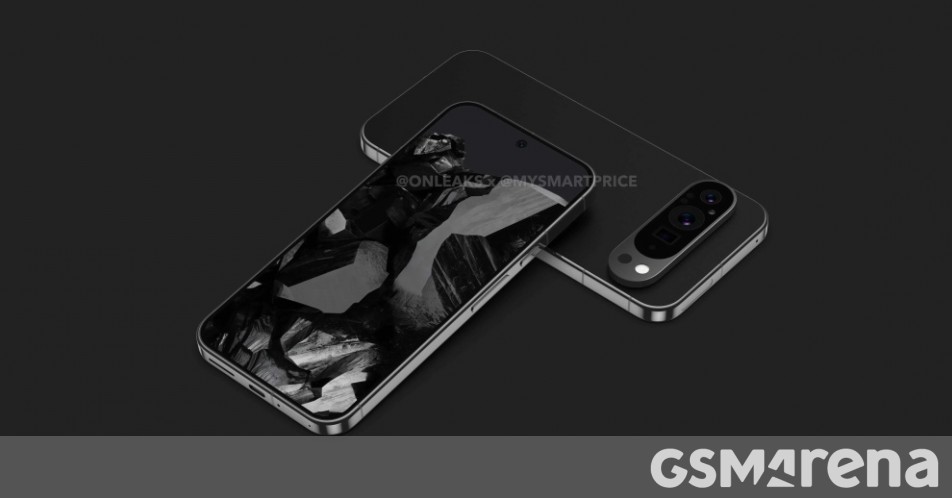 "Google Pixel 9 Pro: Redesigned Camera Island and Flat Edge Leak"