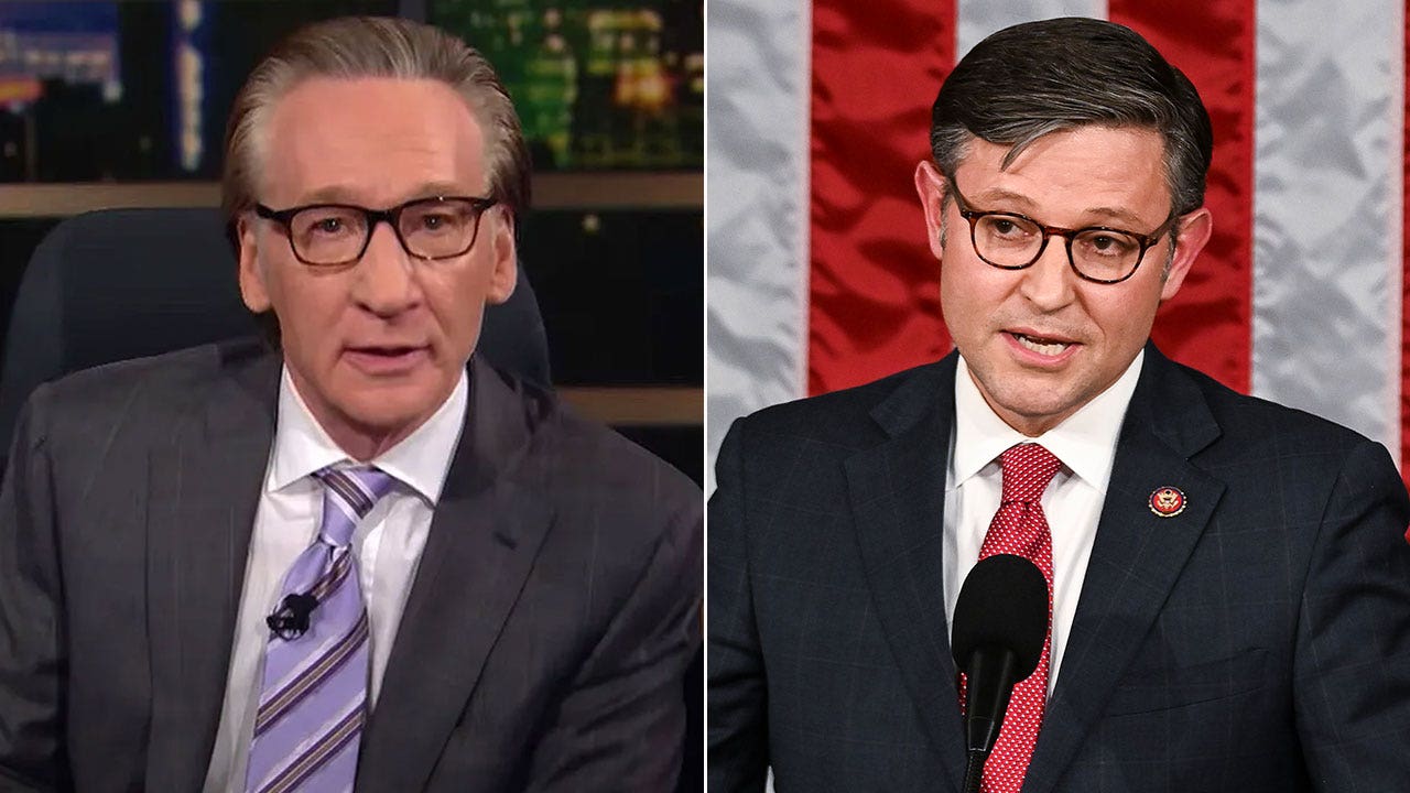 "Bill Maher's Surprising Comparison: Speaker Mike Johnson and Maine Shooter Share Unexpected Similarities"