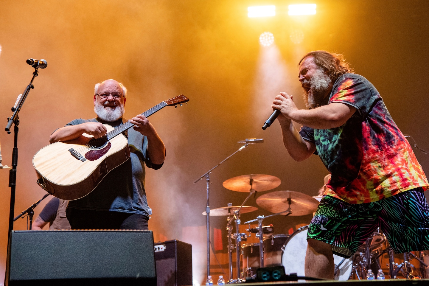 Featured image for Jack Black Halts Tenacious D Tour Over Bandmate's Trump Joke
