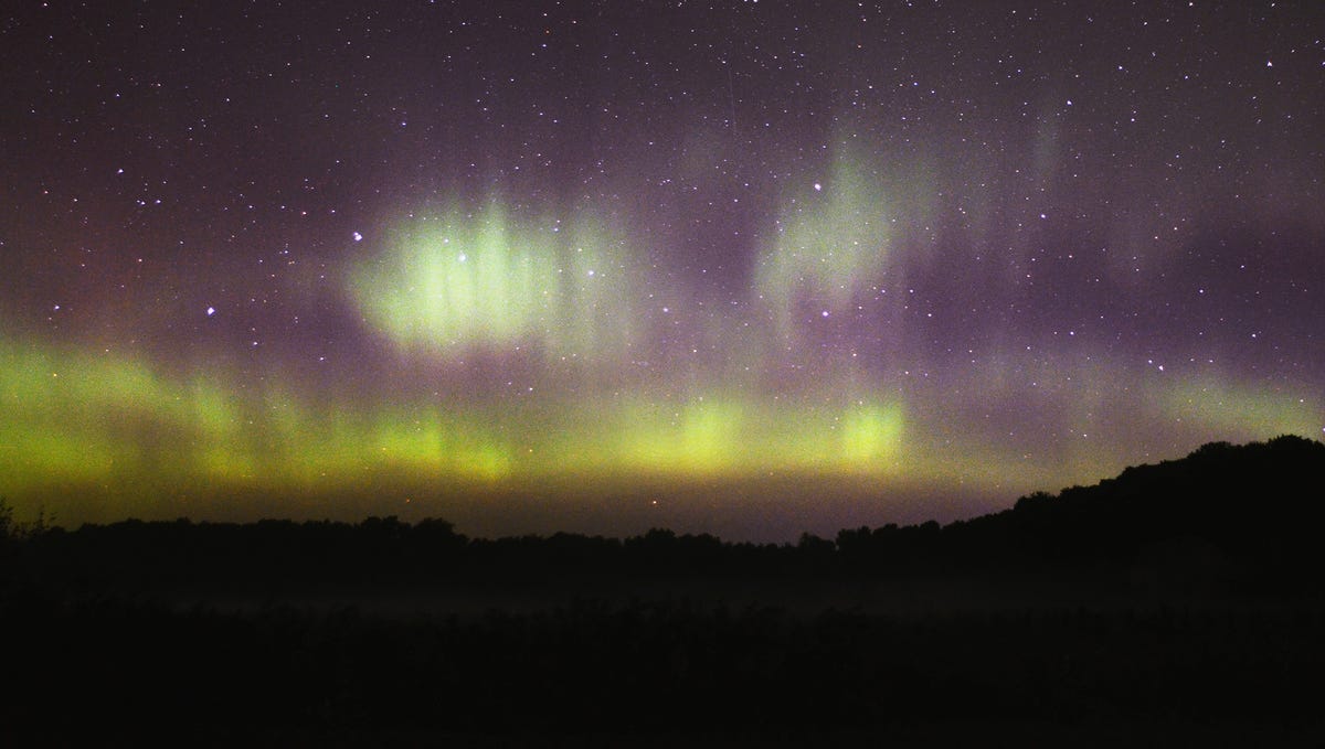 Northern Lights Expected to Illuminate Midwest and Northeast US Sunday Night
