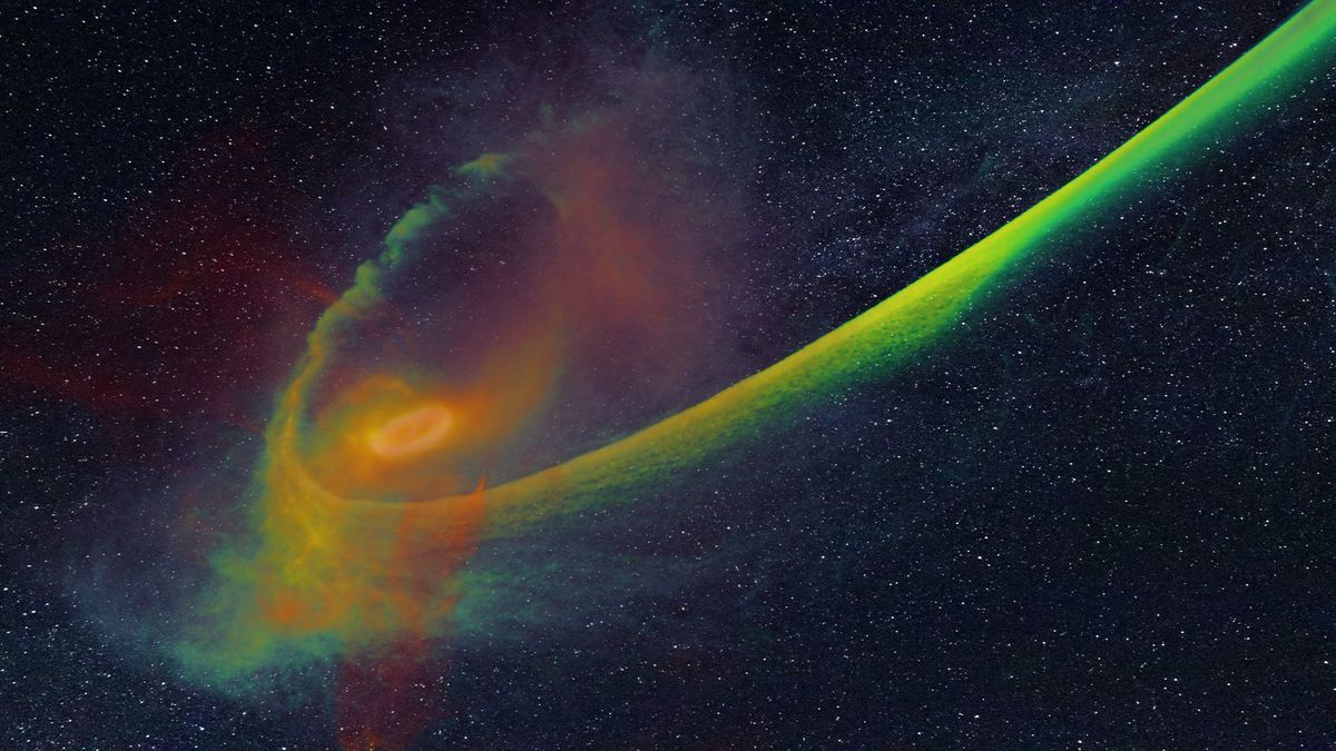 "Reconstructing the Violent Clash: Monster Black Hole vs. Doomed Star"